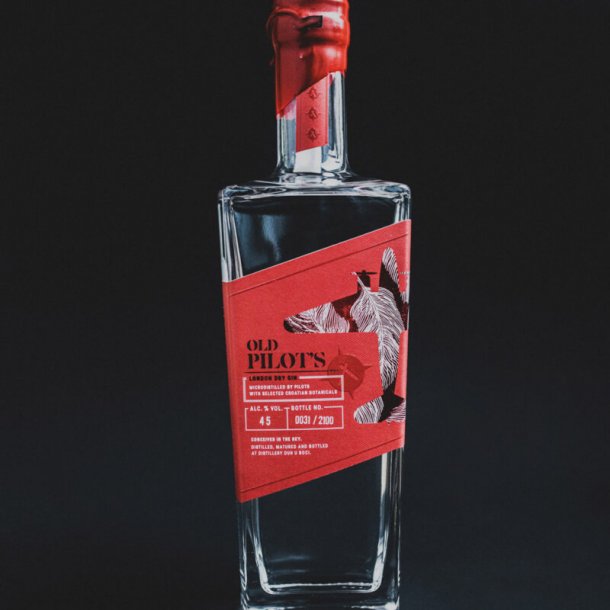 Old Pilot's London Dry Gin 70cl ART Edition