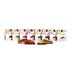 Dolfin Caramel &amp; Belgisk chocolate 200g (assorteret varianter)
