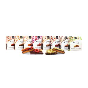 Dolfin Caramel & Belgisk chocolate 200g (assorteret varianter)