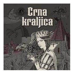 Medvedgrad Crna Kraljica schwartzbier 0,5L