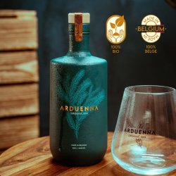 Arduenna gin, 100% kologisk 0,5 l  40% (Prisvindende Gin)