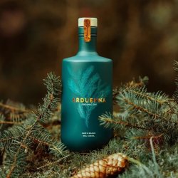 Arduenna gin, 100% kologisk 0,5 l  40% (Prisvindende Gin)
