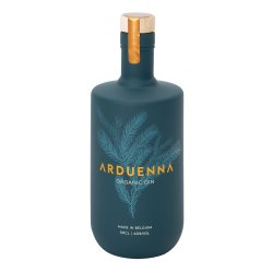 Arduenna gin, 100% kologisk 0,5 l  40% (Prisvindende Gin)