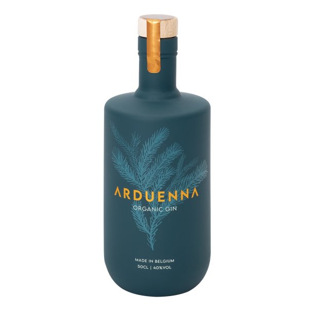 Arduenna gin, 100% kologisk 0,5 l  40% (Prisvindende NYHED) Intro pris