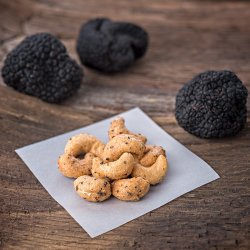 Tasty Cashewndder med Sort Trffel 60g