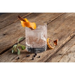 Old Pilot's London Dry Gin 70cl i gveske