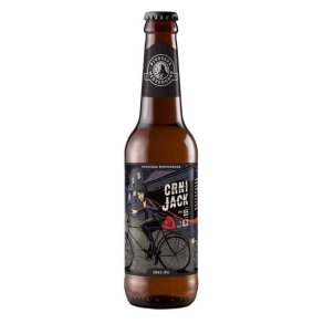 Medvedgrad CRNI JACK sort IPA 0,5L (sson l fra oktober)