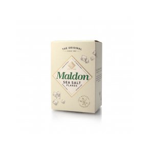 Maldon havsalt i flager, hndhstet 125 gr.