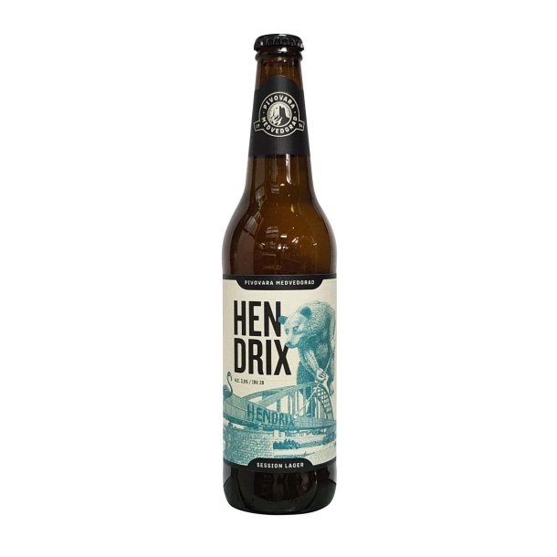 Medvedgrad Hendrix "session pilsner" 0,50L (sson l)