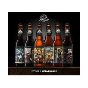 Prvekasse Medvedgrad  0,5 l. Craft Beer