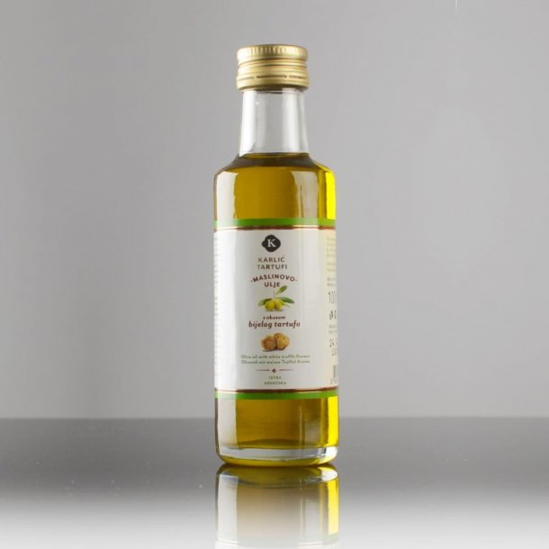 Ekstra jomfru olivenolie m/smag af hvid trffel 60 ml