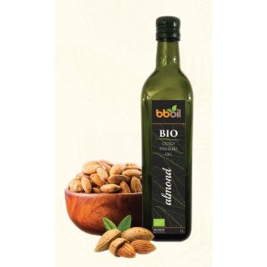 BB.oil kologisk Koldpresset Mandelolie 250ml