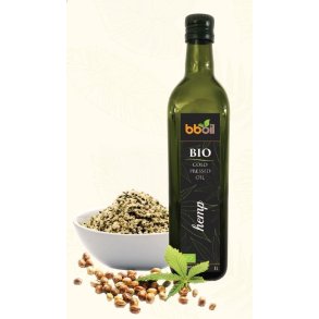 BB.oil kologisk Koldpresset Hampolie 250ml