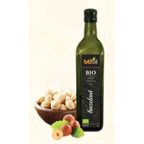 BB.oil kologisk Koldpresset Hasselndolie 250ml
