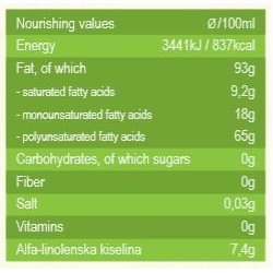 Biohill Koldpresset Hrfrolie 250ml