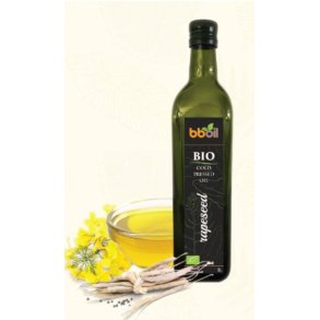 BB.oil kologisk Koldpresset Rapsolie 250ml
