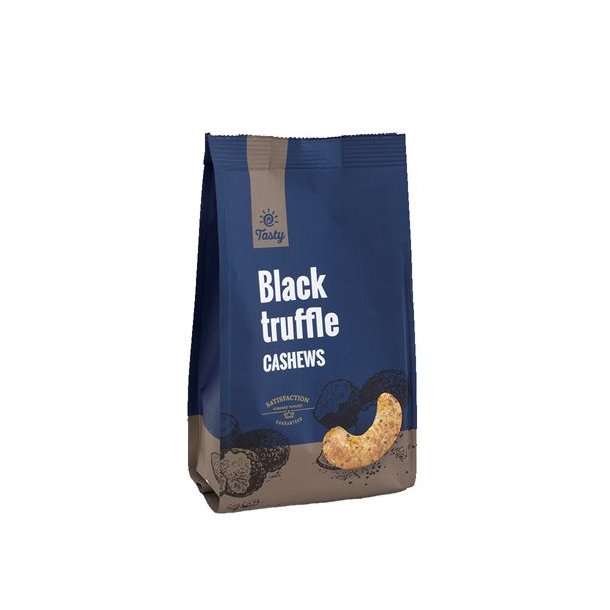 Tasty Cashewndder med Sort Trffel 150g