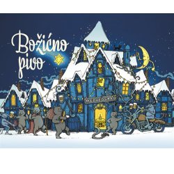 Medvedgrad Bozicno julebryg 0,50l (sson l fra november)