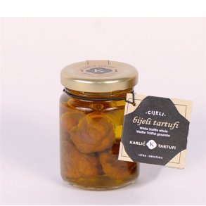 Hvid trffel hel i lage 50 gr