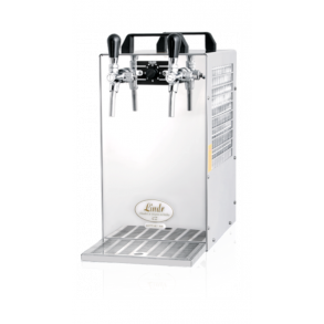 Lej fadlsanlg Lindr 70K med 2 haner til KeyKeg