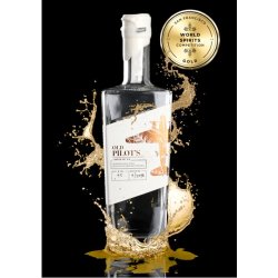 Old Pilot's London Dry Gin 70cl