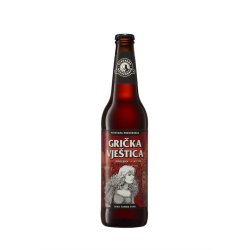 Medvedgrad Gricka Vjestica Dobbelbock 30L KeyKeg (bestillingsvare)