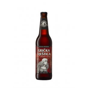 Medvedgrad Gricka Vjestica mrk lager / dobbelbock 0,5L