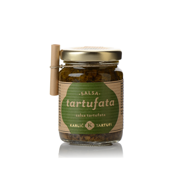 Sort trffel salsa Tartufata 90 gr
