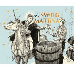 Medvedgrad Svetog Martina Barleywine (Sson l fra November) 0,33L