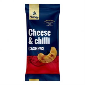 Tasty Cashewndder ost/chili 60g
