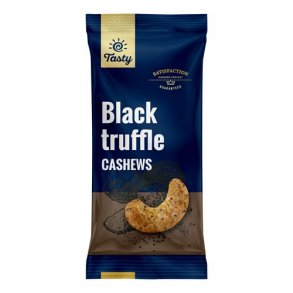 Tasty Cashewndder med Sort Trffel 60g