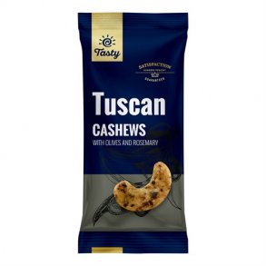 Tasty Cashewndder Toscana 60g