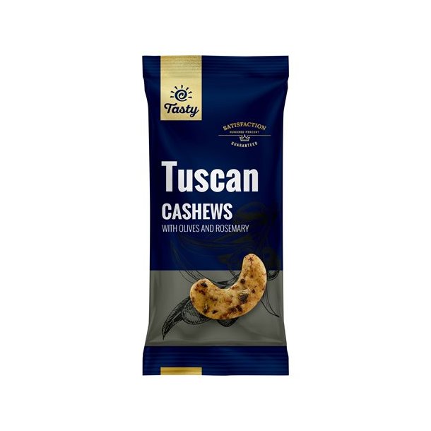 Tasty Cashewndder Toscana 60g