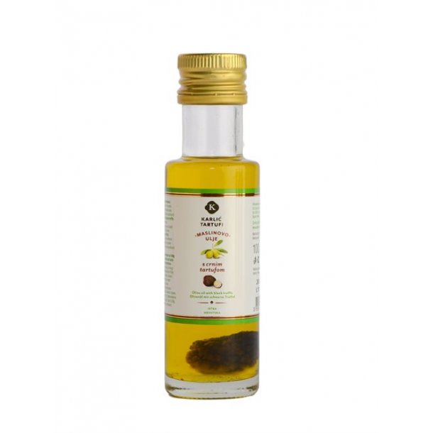 Ekstra jomfru olivenolie m/ hel sort trffel 250 ml