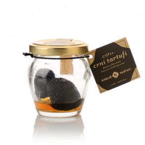 Sort trffel hel i lage 25 gr