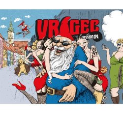 Medvedgrad Vragec Session IPA 0,50L (sson l fra september)